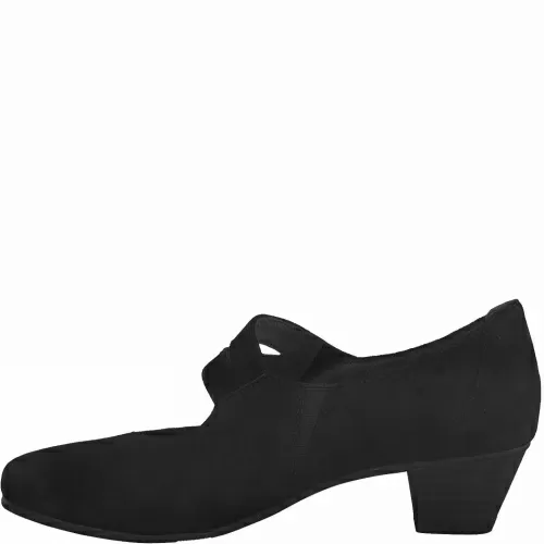 Туфли JANA Черный, 42, 43, 44, 45 фото каталог