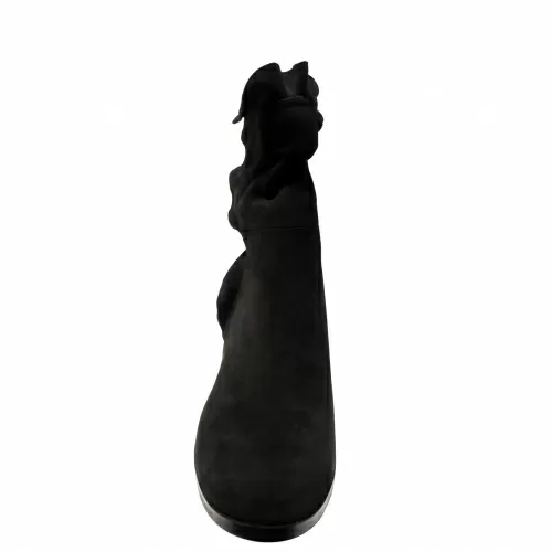 Ботильоны-зима SIZAAMPERO Черный, 42, 43, 34 фото каталог