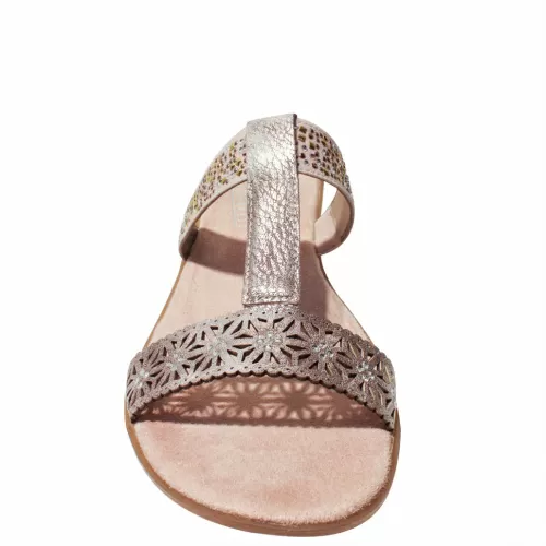 Сабо RIEKER Розовый, 41, 42 фото каталог