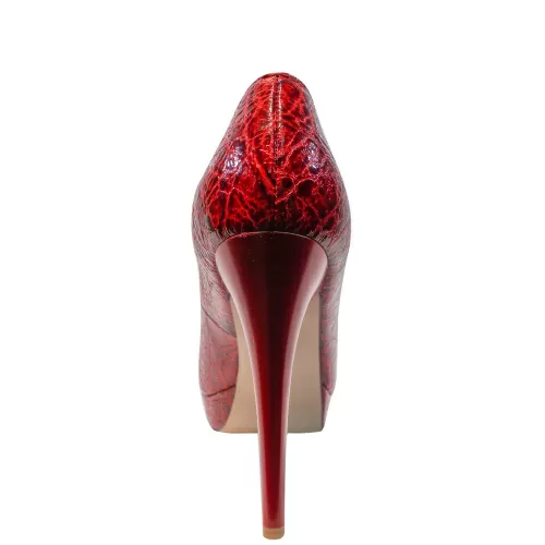 Туфли LAURA POTTI Бордовый, 42, 43, 44 фото каталог Туфли LAURA POTTI Бордовый, 42, 43, 44 фото каталог