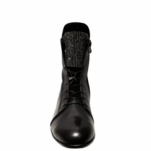 Ботильоны-байка LAURA POTTI Черный, 41, 42, 43, 44 фото каталог