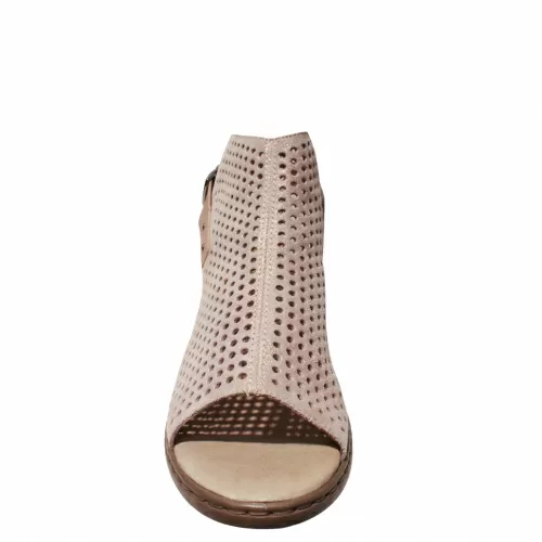 Босоножки RIEKER Розовый, 41, 42 фото каталог