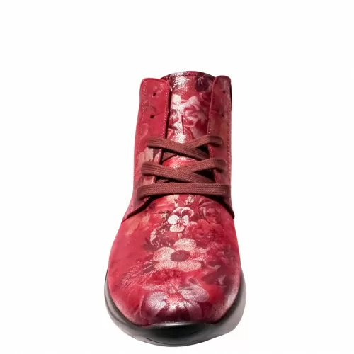 Ботильоны Semler Бордовый, 8, 9, 10 фото каталог Ботильоны Semler Бордовый, 8, 9, 10 фото каталог