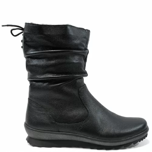 Полусапожки-зима REMONTE DORNDORF Черный, 41, 42, 43, 44, 45 фото каталог