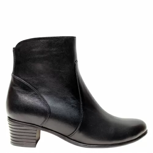 Ботильоны LAURA POTTI Черный, 43, 44, 42, 41 фото каталог