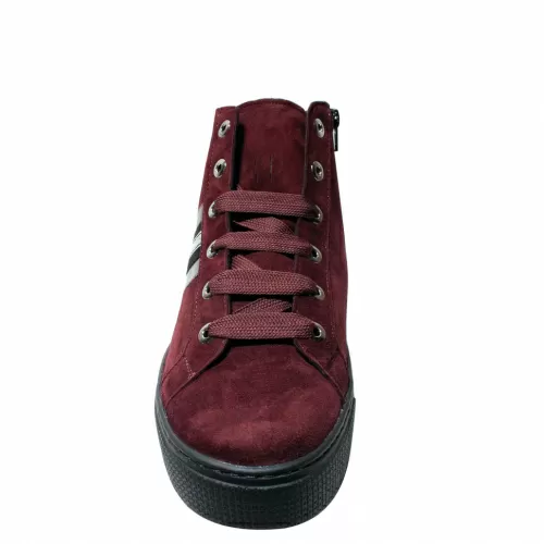 Ботильоны Semler Бордовый, 11, 10, 9, 8 фото каталог