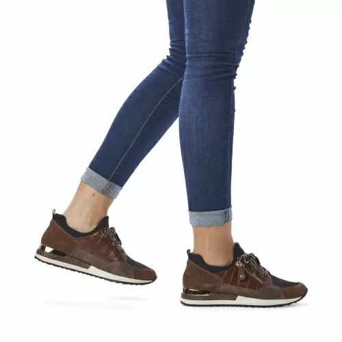 Кроссовки REMONTE  Коричневый, 42, 43, 44, 45 фото каталог