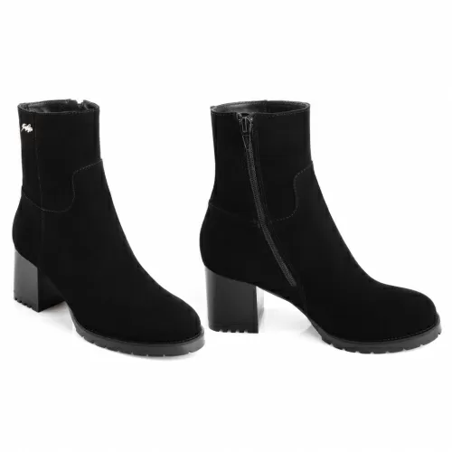 Ботинки-зима Сатег Черный, 33, 34, 35 фото каталог