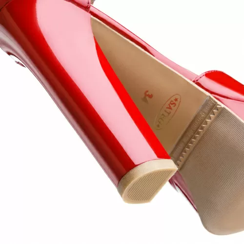 Босоножки Сатег Красный, 33, 34 фото каталог