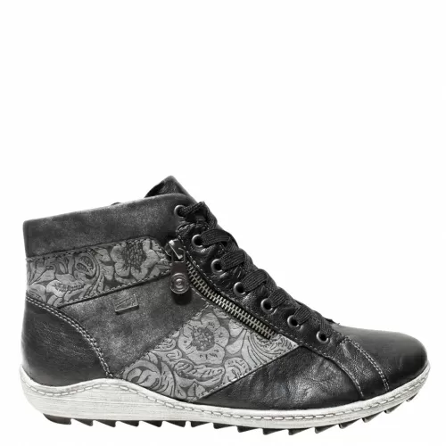 Ботинки  REMONTE DORNDORF Черный, 42, 43, 44, 45 фото каталог