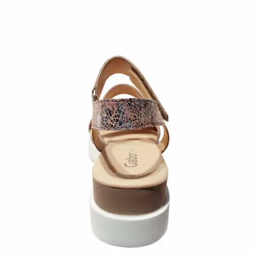  Босоножки GABOR Мультиколор, 8, 9, 9/5 фото каталог