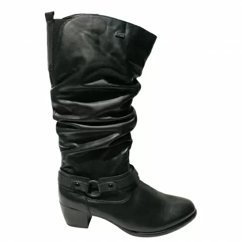 Сапоги ( REMONTE DORNDORF) Черный, 42, 43, 44, 45 фото каталог