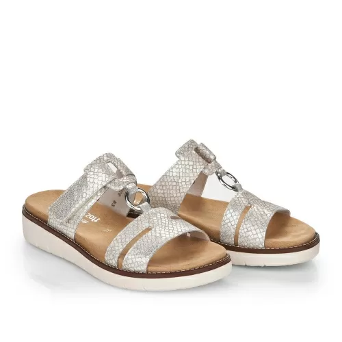 Сабо REMONTE DORNDORF Серебряный, 41, 42, 43, 44, 45 фото каталог