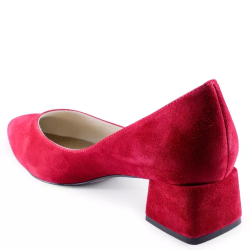 Туфли  LAURA POTTI Красный, 42, 43, 44 фото каталог