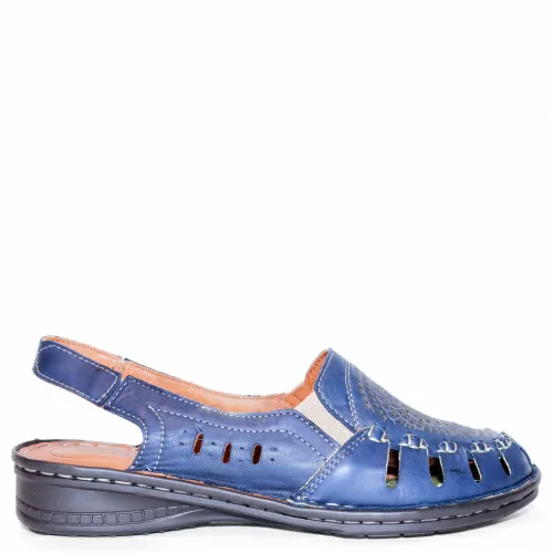 Босоножки ZIZI Синий, 40, 39, 38, 37, 36 фото каталог