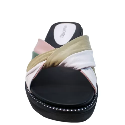 Сабо SIZAAMPERO Мультиколор, 33, 34, 35 фото каталог