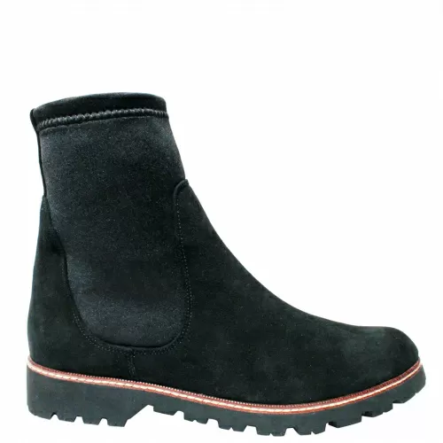 Ботильоны-байка LAURA POTTI Черный, 41, 42, 43, 44 фото каталог