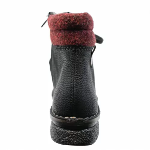 Ботильоны -зима RIEKER Черный, 41, 42 фото каталог