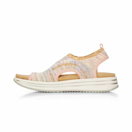 Босоножки  REMONTE  Мультиколор, 42, 43, 44, 45 фото каталог