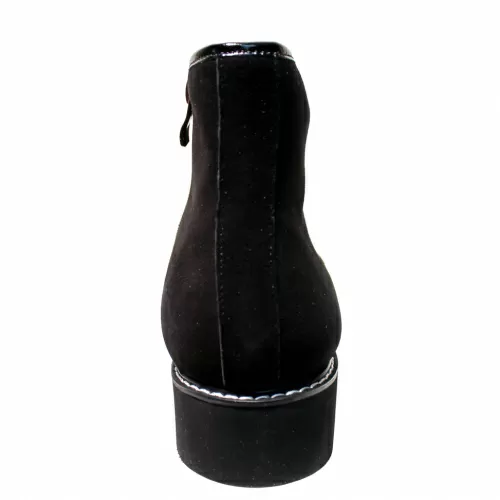 Ботильоны LAURA POTTI Черный, Фиолетовый, 44, 43, 42, 41 фото каталог