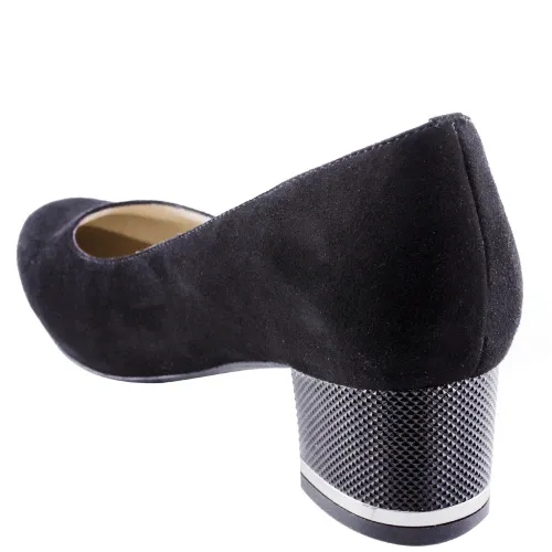 Туфли LAURA POTTI Черный, 42, 43, 44 фото каталог