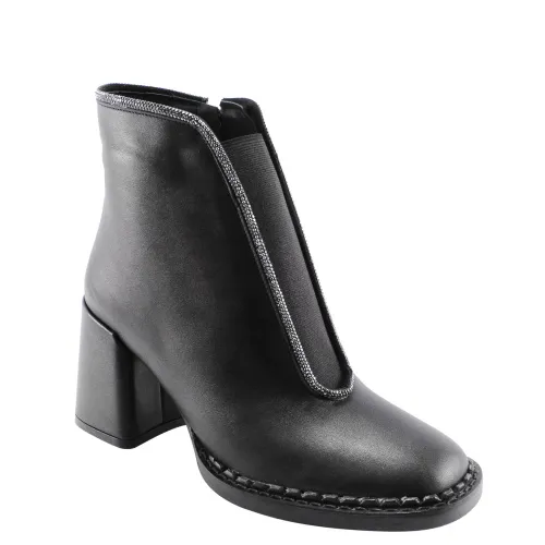 Ботинки SIZAAMPERO Черный, 34, 35, 42, 43 фото каталог