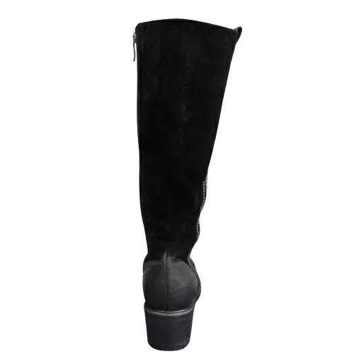 Сапоги -зима LAURA POTTI Черный, 41, 42, 43, 44 фото каталог