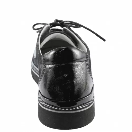 Туфли DAKKEM Черный, 34, 35 фото каталог