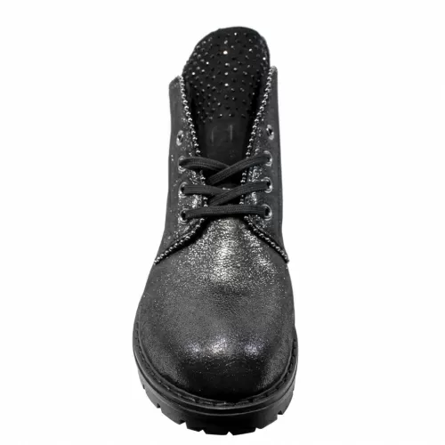 Ботильоны -зима RIEKER Серый, 41, 42 фото каталог