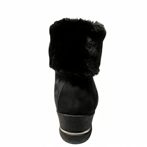 Ботильоны -зима LAURA POTTI Черный, 42, 43, 44 фото каталог