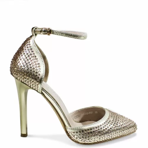 Туфли SIZAAMPERO Золотой, 34, 33 фото каталог