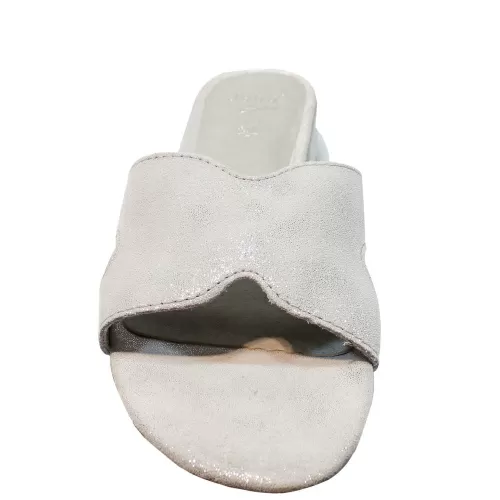 Сабо JANA Серебряный, 42, 43, 44, 45 фото каталог