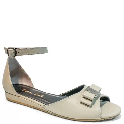 Босоножки LAURA POTTI Бежевый, 42, 43 фото каталог