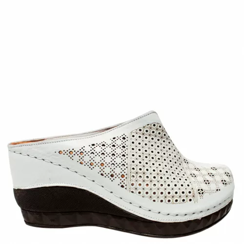 Сабо SIZAAMPERO Белый, 34, 35 фото каталог