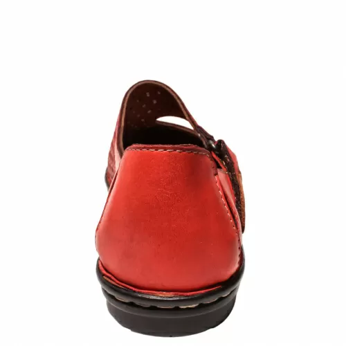 Туфли-лето SIZAAMPERO Красный, 33, 34, 35 фото каталог