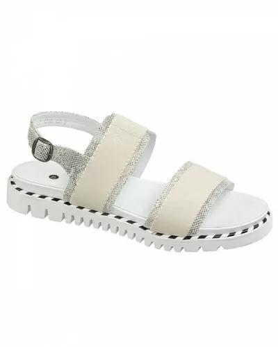 Босоножки LAURA POTTI Бежевый, 42 фото каталог Босоножки LAURA POTTI Бежевый, 42 фото каталог