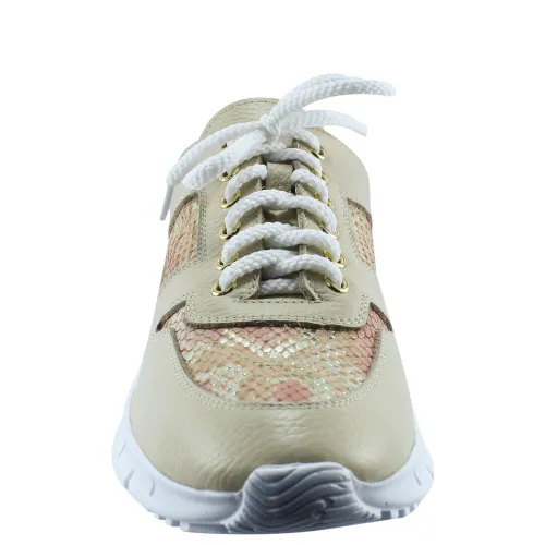 Кроссовки  LAURA POTTI Бежевый, 42, 43, 44 фото каталог