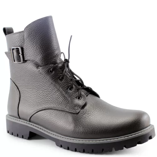 Ботильоны LAURA POTTI Серый, 42, 43, 44 фото каталог Ботильоны LAURA POTTI Серый, 42, 43, 44 фото каталог