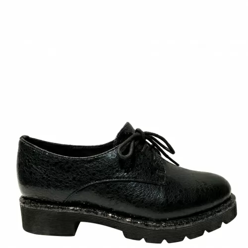 Туфли SIZAAMPERO Черный, 33, 34, 35 фото каталог