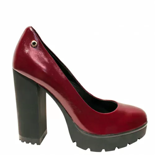 Туфли SIZAAMPERO Бордовый, 33, 34 фото каталог