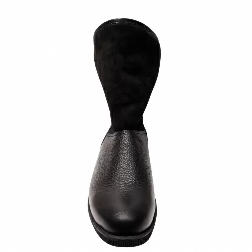 Ботильоны -зима LAURA POTTI Черный, 42, 43, 44, 41 фото каталог