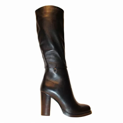 Сапоги  ZIZI Черный, 35, 33, 34 фото каталог