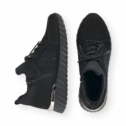 Кроссовки-мех REMONTE DORNDORF  Черный, 42, 43, 44, 45 фото каталог