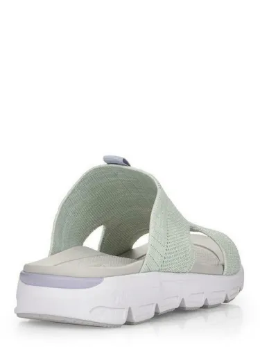 Сабо RIEKER Зеленый, 42, 43 фото каталог