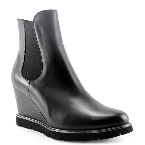 Ботильоны LAURA POTTI Черный, 42, 43, 44 фото каталог