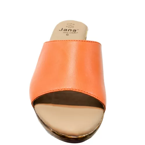 Сабо JANA Оранжевый, 42, 43, 44, 45 фото каталог