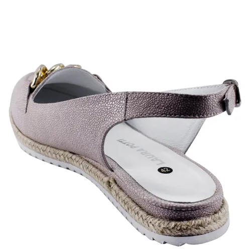 Босоножки LAURA POTTI Бежевый, 42, 43, 44 фото каталог