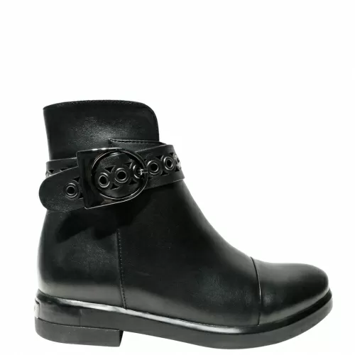 Ботильоны SIZAAMPERO Черный, 33, 34 фото каталог