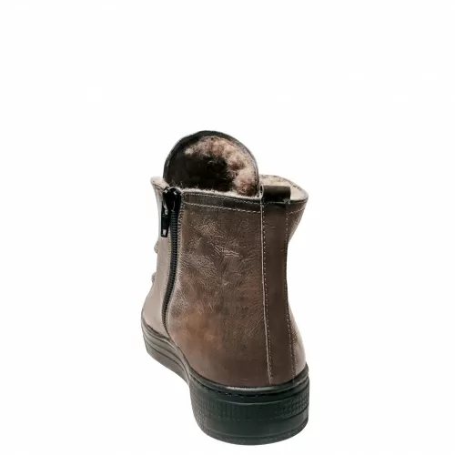 Ботильоны-зима Semler Серый, 7/5, 8, 9, 10, 11 фото каталог Ботильоны-зима Semler Серый, 7/5, 8, 9, 10, 11 фото каталог