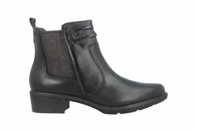 Ботинки JANA Черный, 43, 44, 45 фото каталог Ботинки JANA Черный, 43, 44, 45 фото каталог